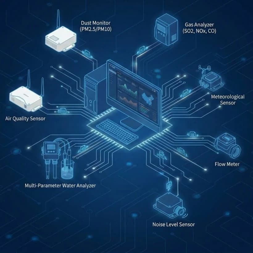 Abstract 3D Background